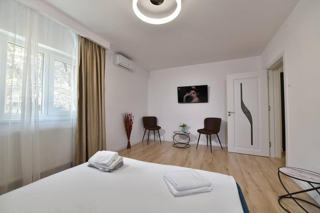 Апартаменти Luxury Studio / Ghencea Бухарест Екстер'єр фото